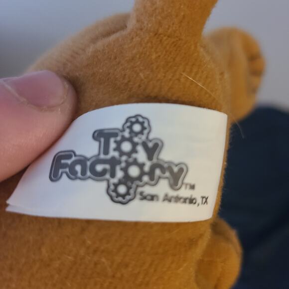 Toy Factory Scooby-Doo Cartoon Puppy Dog 9" Plush Soft Toy Stuffed Animal - Picture 4 of 9